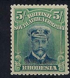 Image of Rhodesia SG 276a VLMM British Commonwealth Stamp